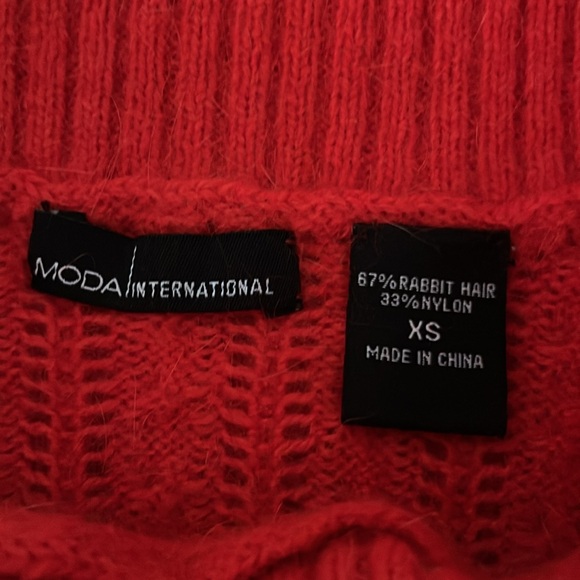 Moda Holiday Tunic Sweater - Picture 4 of 5